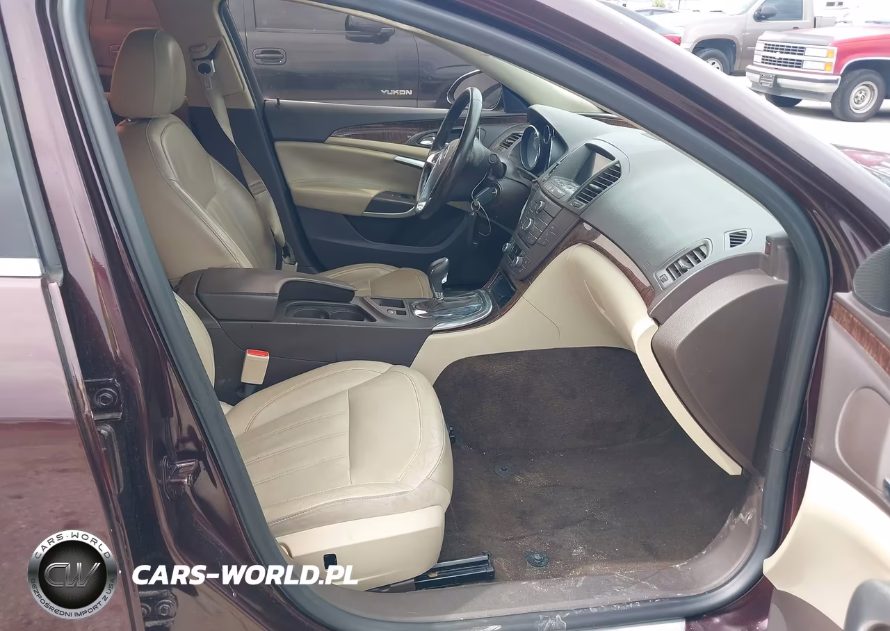 2012 Buick Regal VIN:2G4GR5ER5C9213864 - 5