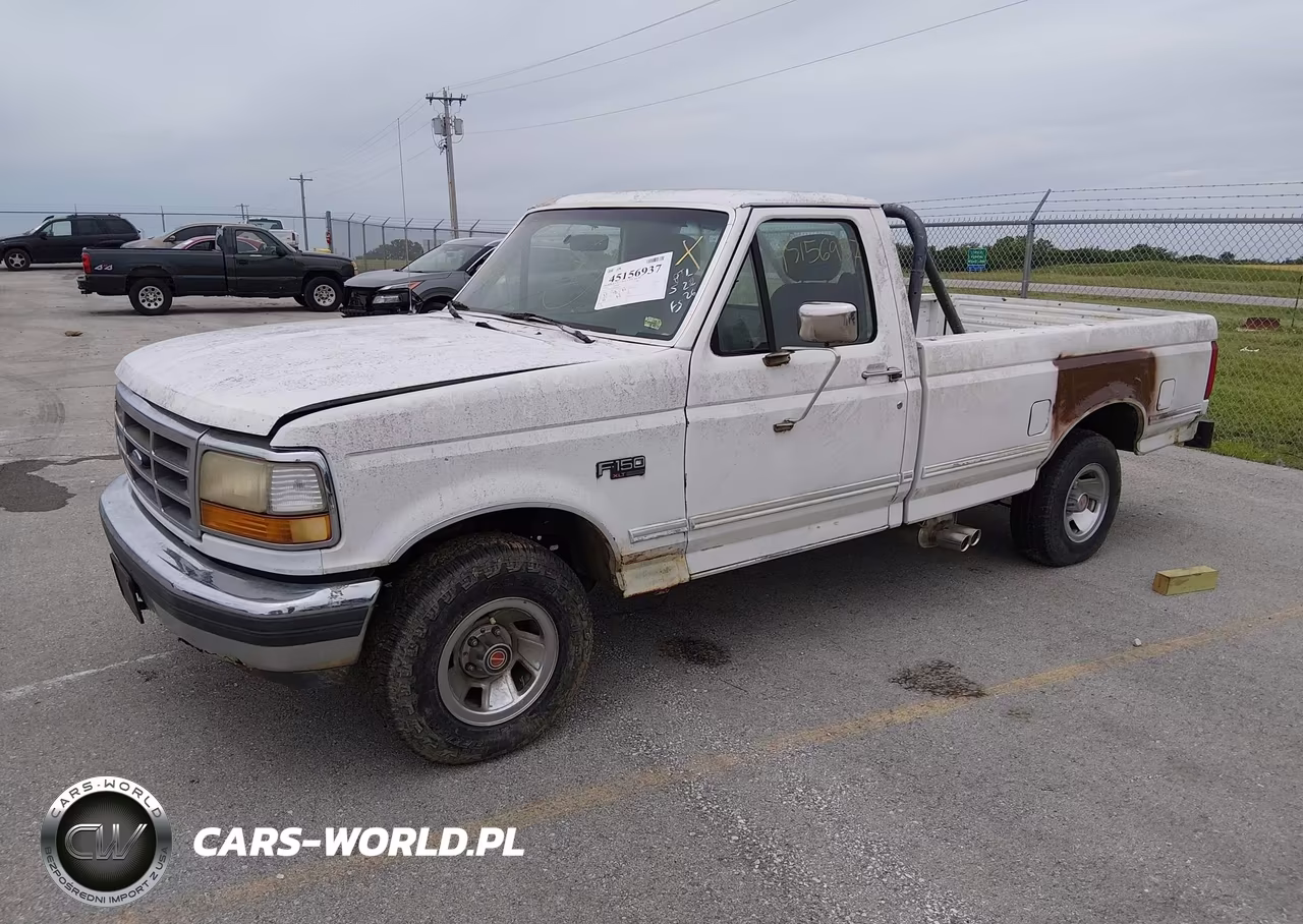 1992 Ford F150 VIN:1FTEF15Y5NNA80544 - 2