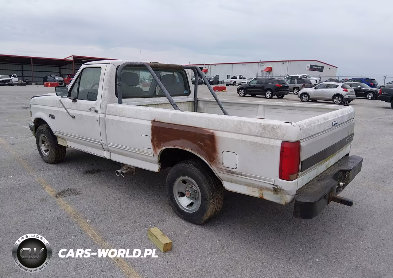 1992 Ford F150 VIN:1FTEF15Y5NNA80544 - 3