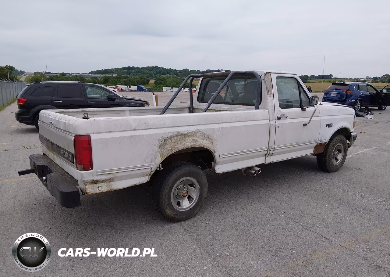 1992 Ford F150 VIN:1FTEF15Y5NNA80544 - 4