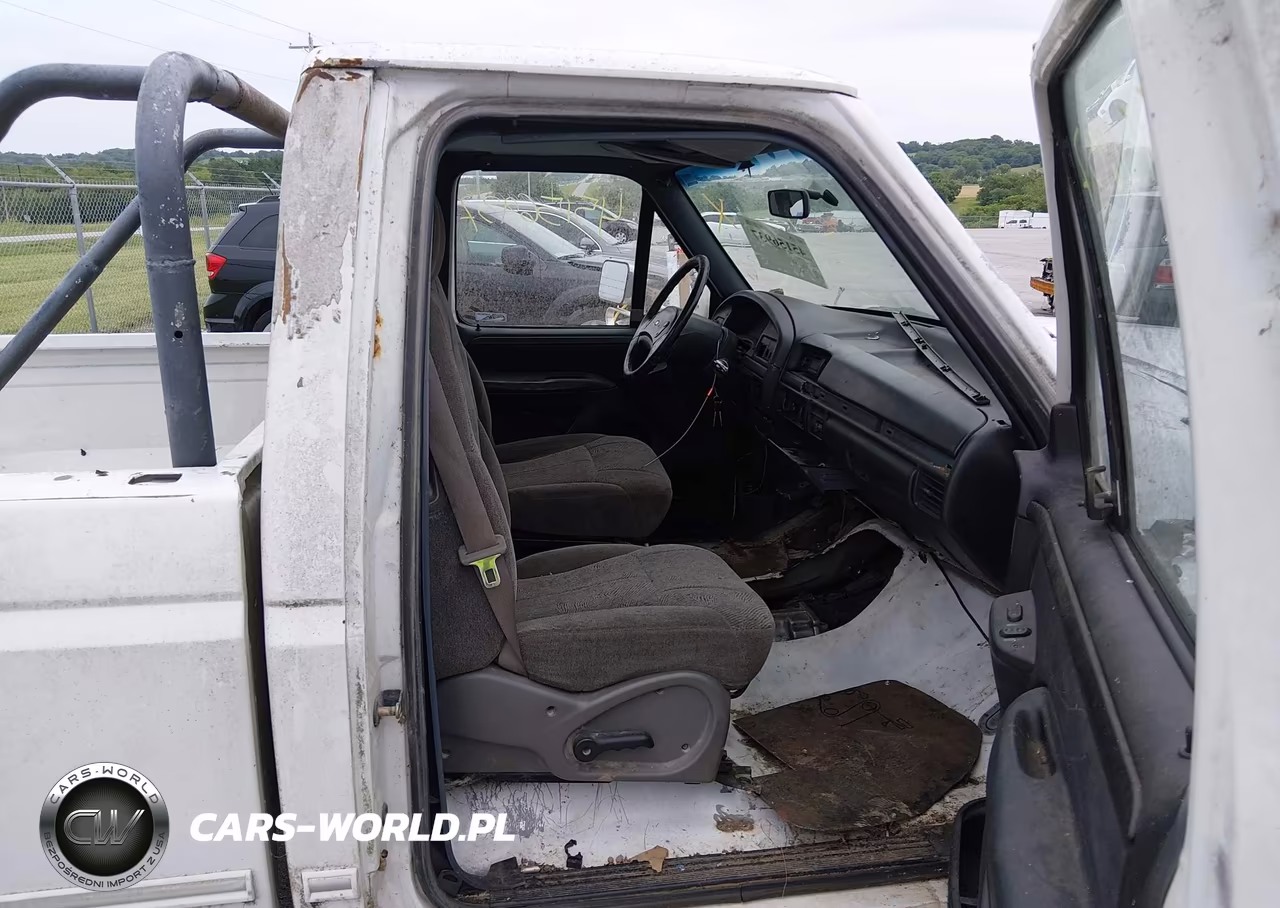 1992 Ford F150 VIN:1FTEF15Y5NNA80544 - 5