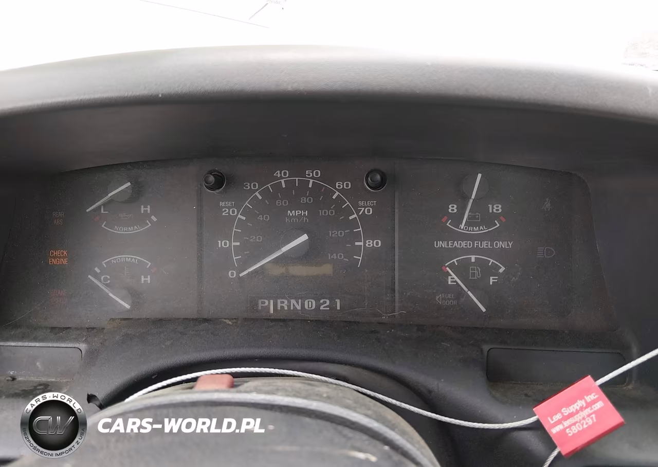 1992 Ford F150 VIN:1FTEF15Y5NNA80544 - 7