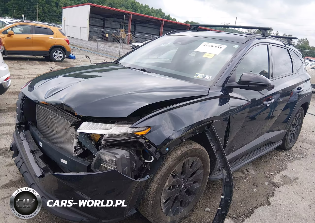 2024 Hyundai Tucson Xrt VIN:KM8JFCDE7RU277403 - 2