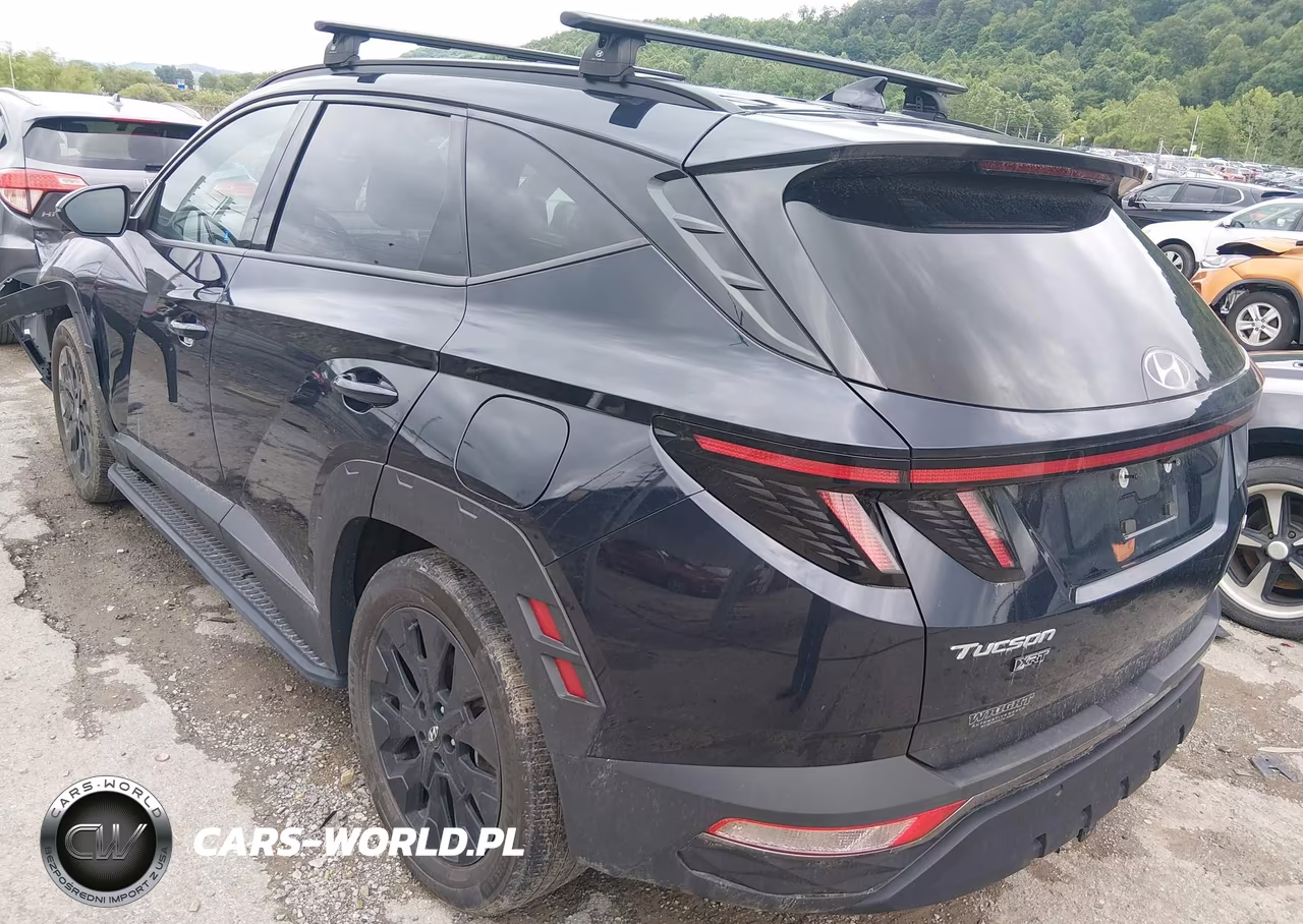 2024 Hyundai Tucson Xrt VIN:KM8JFCDE7RU277403 - 3