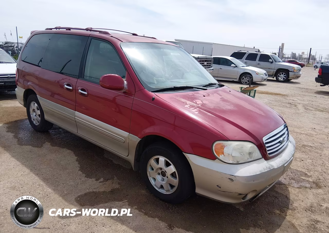 2002 Kia Sedona Ex-Lx