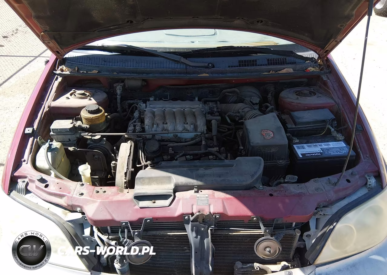 2002 Kia Sedona Ex-Lx VIN:KNDUP131926263286 - 10