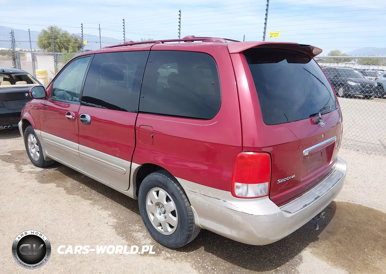 2002 Kia Sedona Ex-Lx VIN:KNDUP131926263286 - 3