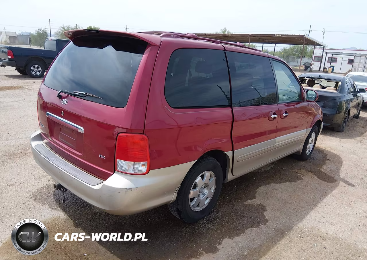 2002 Kia Sedona Ex-Lx VIN:KNDUP131926263286 - 4