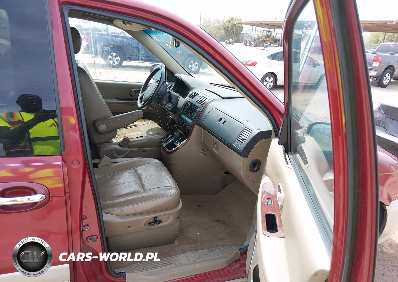 2002 Kia Sedona Ex-Lx VIN:KNDUP131926263286 - 5