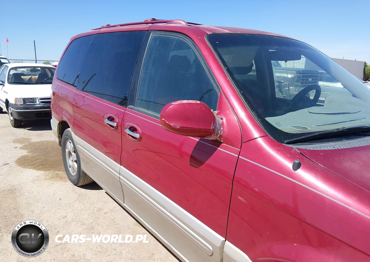 2002 Kia Sedona Ex-Lx VIN:KNDUP131926263286 - 6