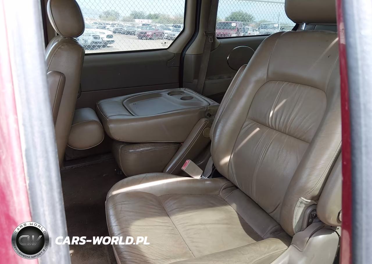 2002 Kia Sedona Ex-Lx VIN:KNDUP131926263286 - 8