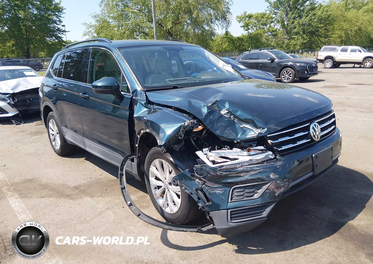2019 Volkswagen Tiguan 2.0T Se-2.0T Sel-2.0T Sel R-Line-2.0T Sel R-Line Black – zdjęcie 1 z 16