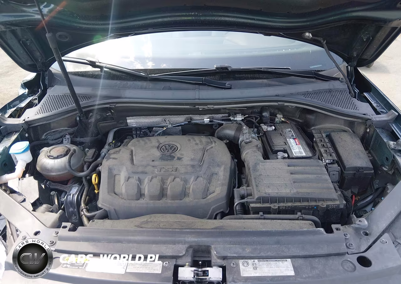2019 Volkswagen Tiguan 2.0T Se-2.0T Sel-2.0T Sel R-Line-2.0T Sel R-Line Black VIN:3VV2B7AXXKM146768 - 10