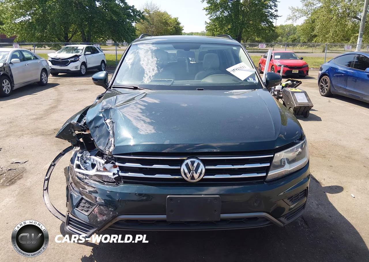 2019 Volkswagen Tiguan 2.0T Se-2.0T Sel-2.0T Sel R-Line-2.0T Sel R-Line Black VIN:3VV2B7AXXKM146768 - 12