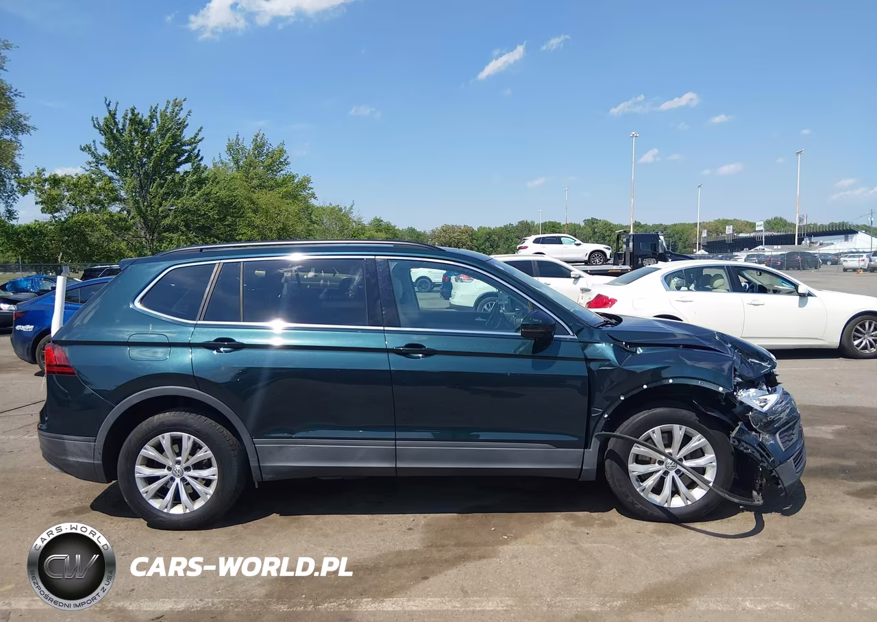 2019 Volkswagen Tiguan 2.0T Se-2.0T Sel-2.0T Sel R-Line-2.0T Sel R-Line Black VIN:3VV2B7AXXKM146768 - 13