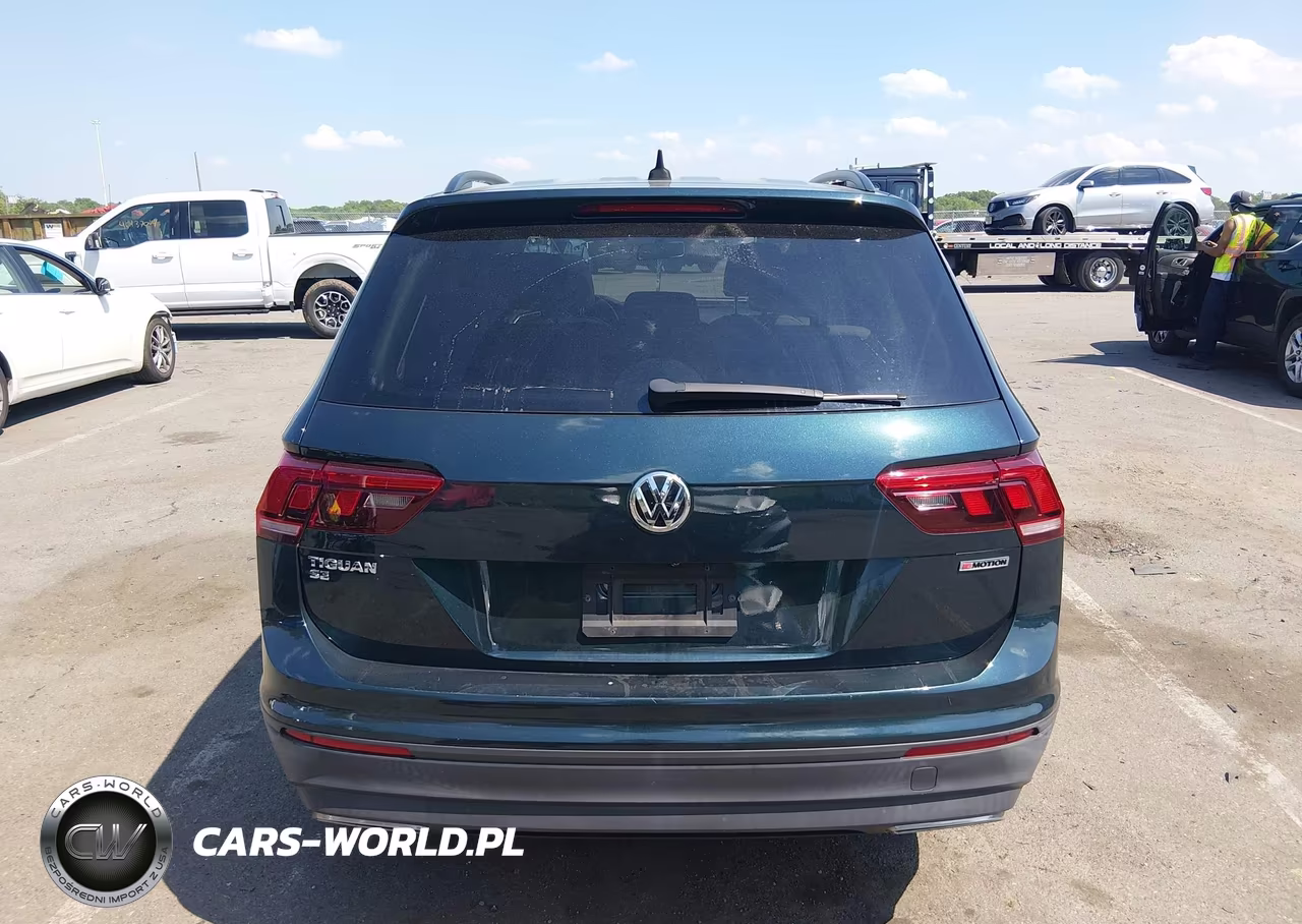 2019 Volkswagen Tiguan 2.0T Se-2.0T Sel-2.0T Sel R-Line-2.0T Sel R-Line Black VIN:3VV2B7AXXKM146768 - 16