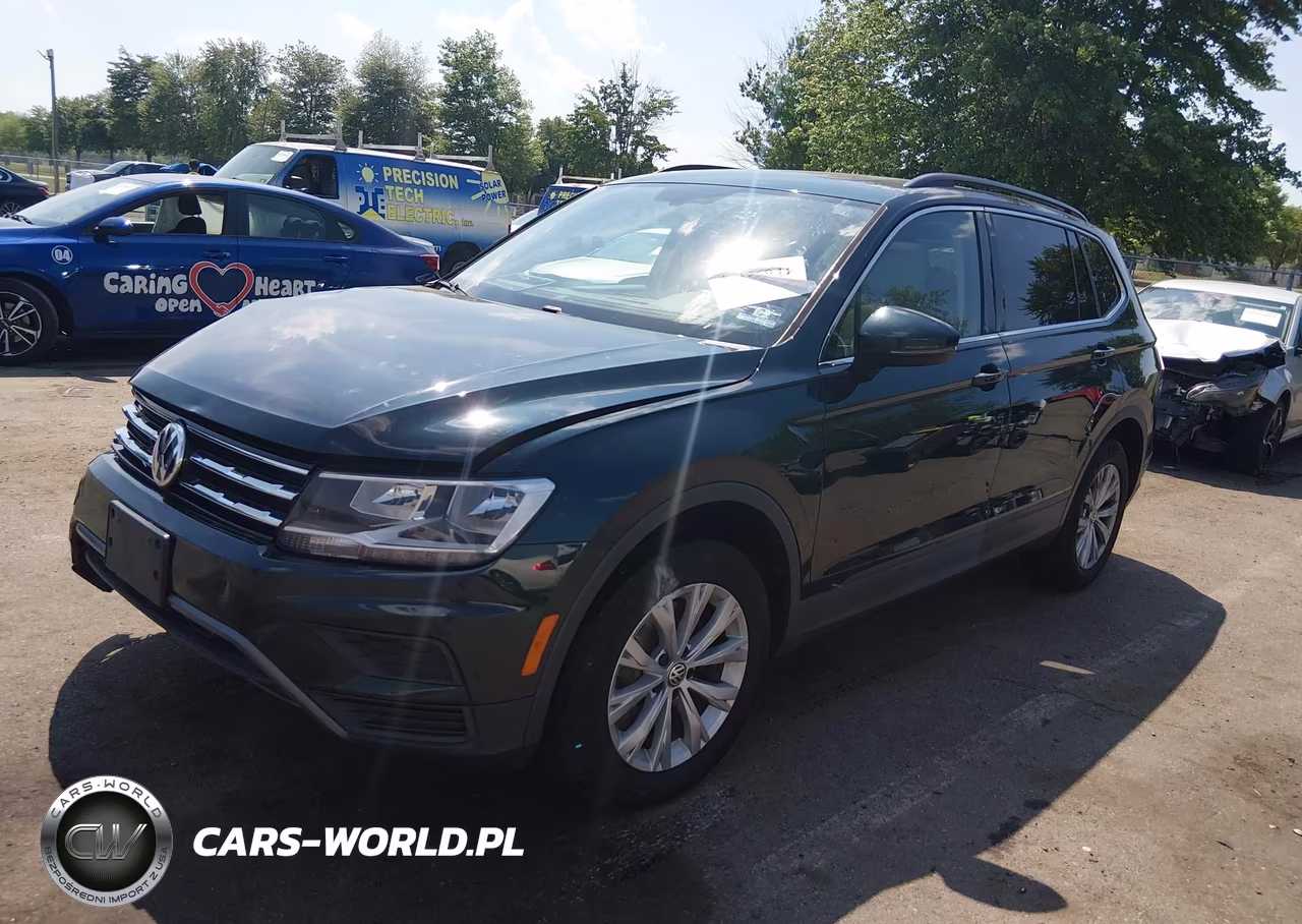 2019 Volkswagen Tiguan 2.0T Se-2.0T Sel-2.0T Sel R-Line-2.0T Sel R-Line Black VIN:3VV2B7AXXKM146768 - 2
