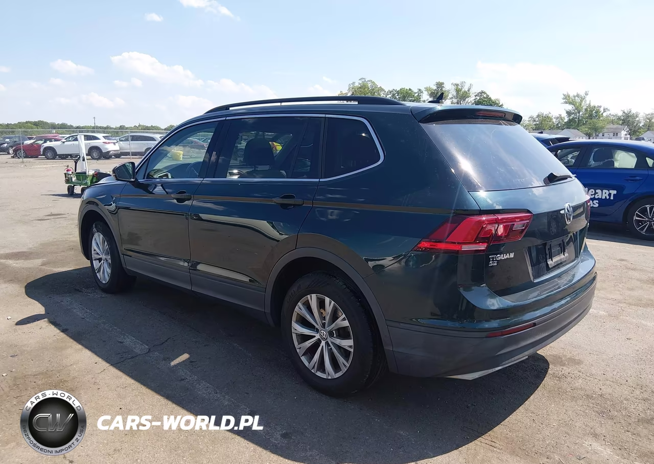 2019 Volkswagen Tiguan 2.0T Se-2.0T Sel-2.0T Sel R-Line-2.0T Sel R-Line Black VIN:3VV2B7AXXKM146768 - 3