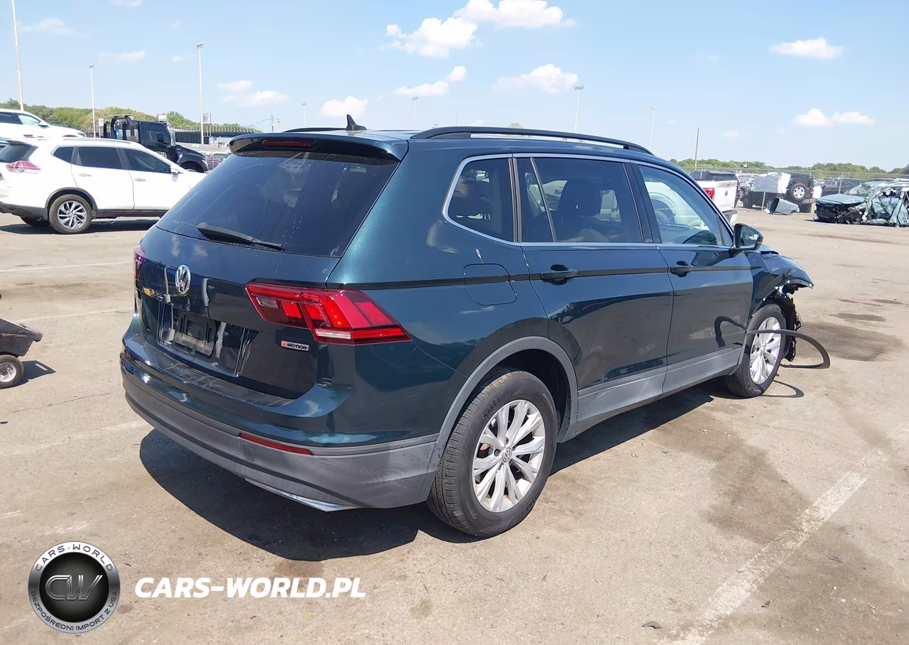 2019 Volkswagen Tiguan 2.0T Se-2.0T Sel-2.0T Sel R-Line-2.0T Sel R-Line Black VIN:3VV2B7AXXKM146768 - 4