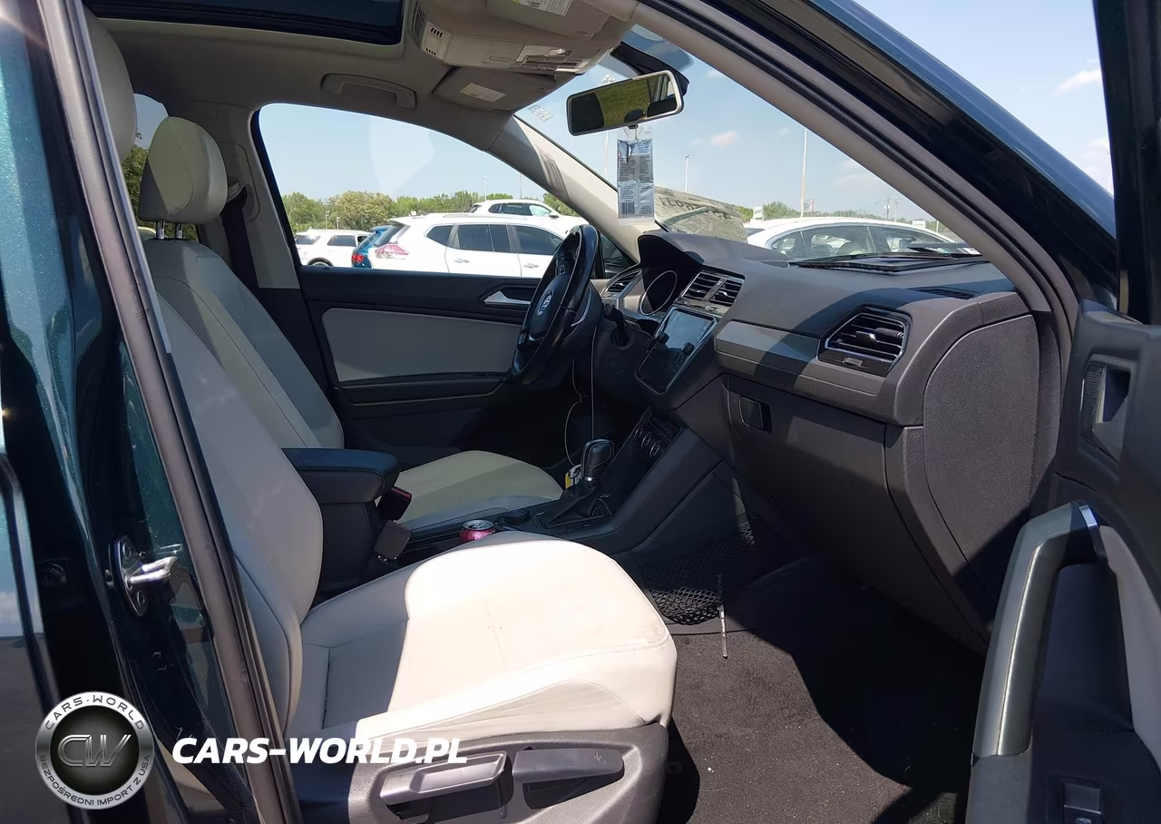 2019 Volkswagen Tiguan 2.0T Se-2.0T Sel-2.0T Sel R-Line-2.0T Sel R-Line Black VIN:3VV2B7AXXKM146768 - 5