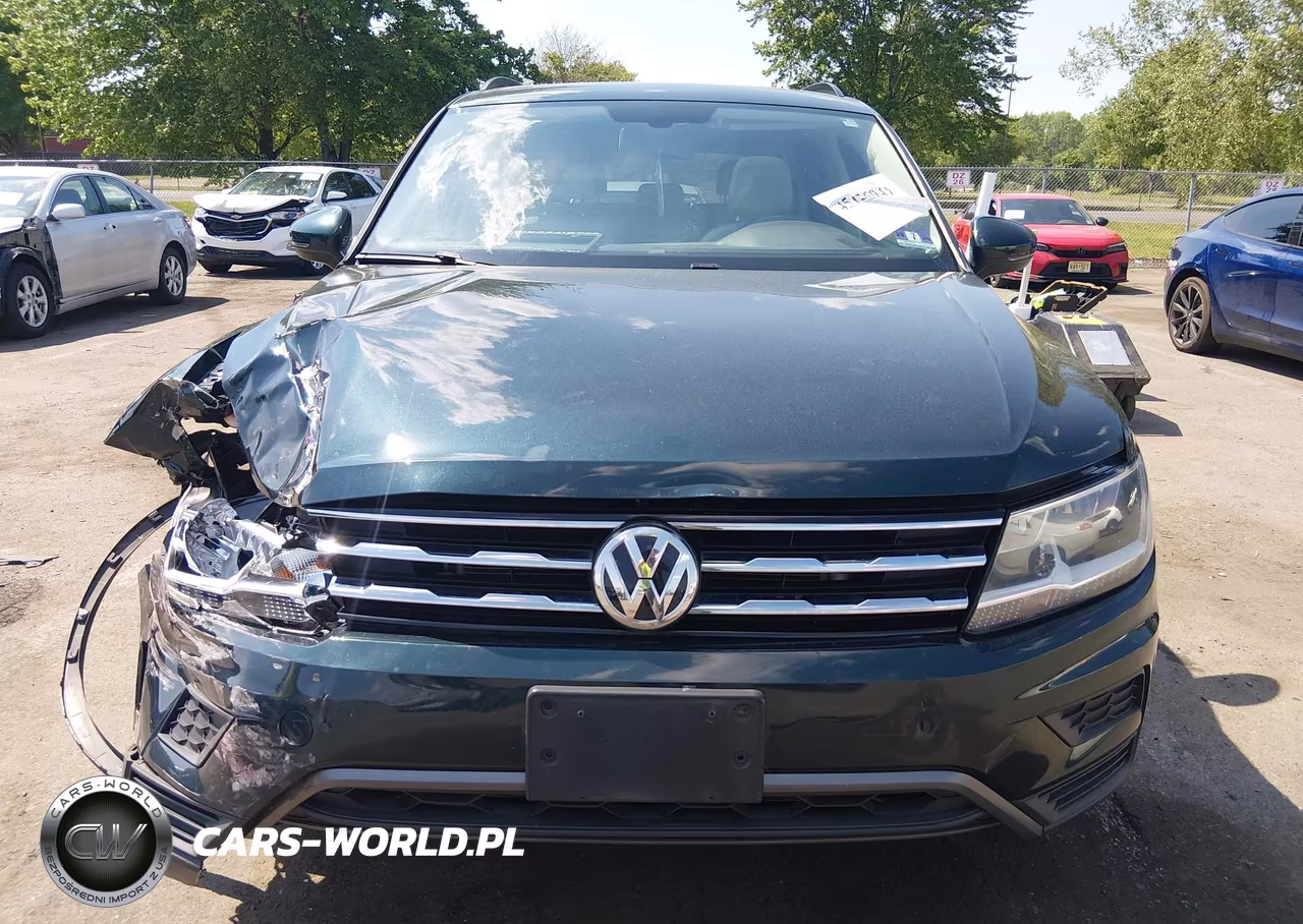 2019 Volkswagen Tiguan 2.0T Se-2.0T Sel-2.0T Sel R-Line-2.0T Sel R-Line Black VIN:3VV2B7AXXKM146768 - 6