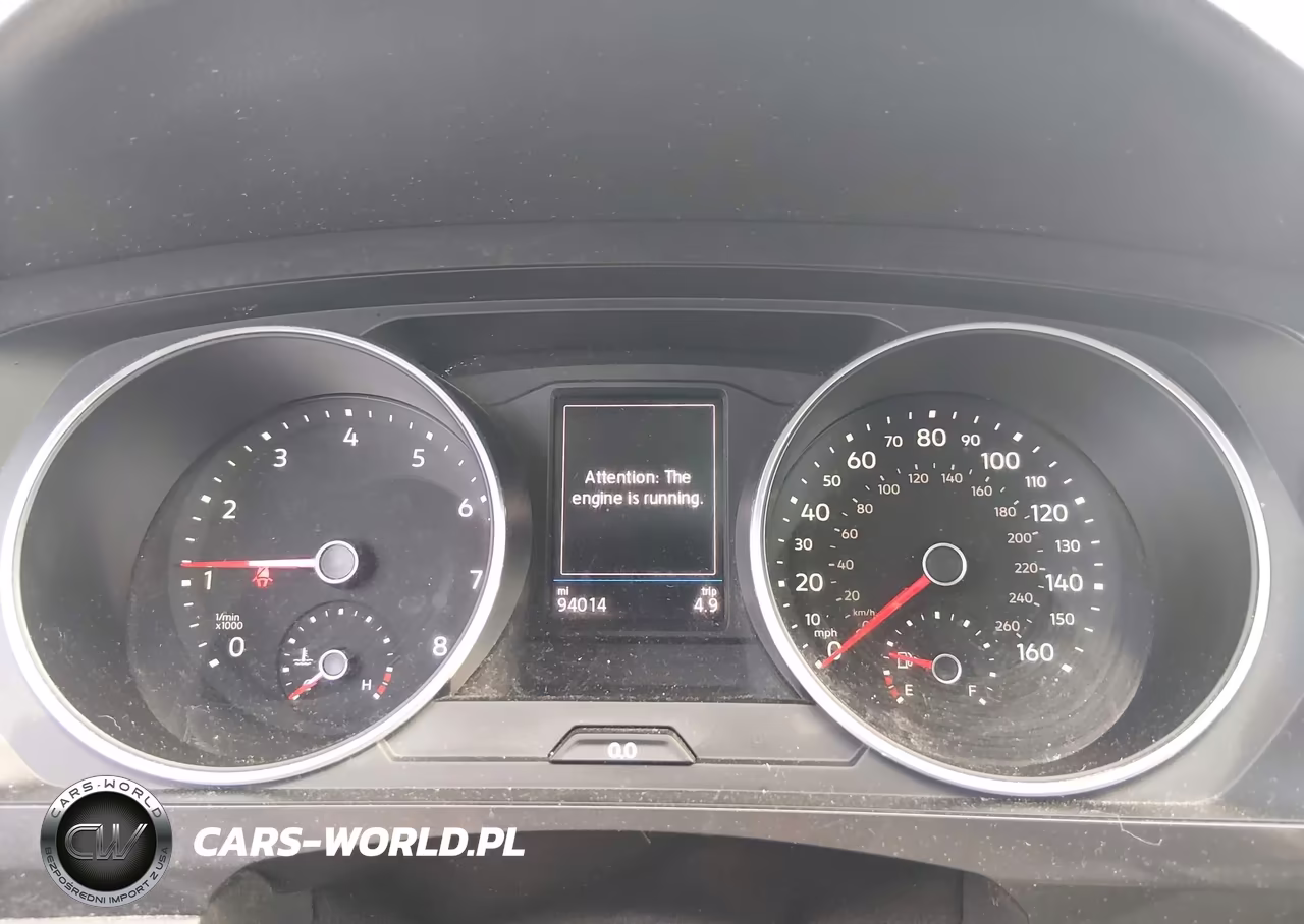 2019 Volkswagen Tiguan 2.0T Se-2.0T Sel-2.0T Sel R-Line-2.0T Sel R-Line Black VIN:3VV2B7AXXKM146768 - 7