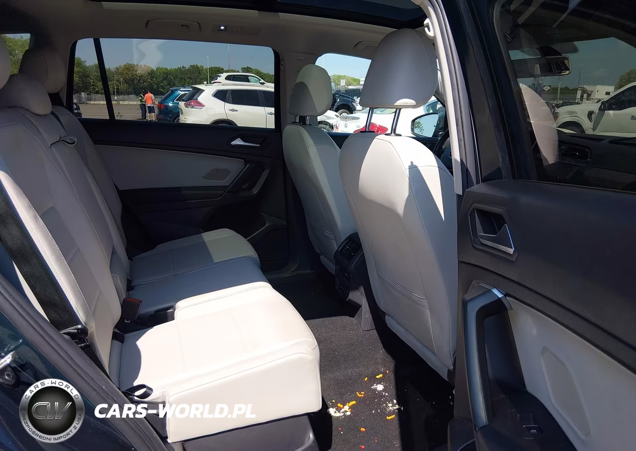 2019 Volkswagen Tiguan 2.0T Se-2.0T Sel-2.0T Sel R-Line-2.0T Sel R-Line Black VIN:3VV2B7AXXKM146768 - 8