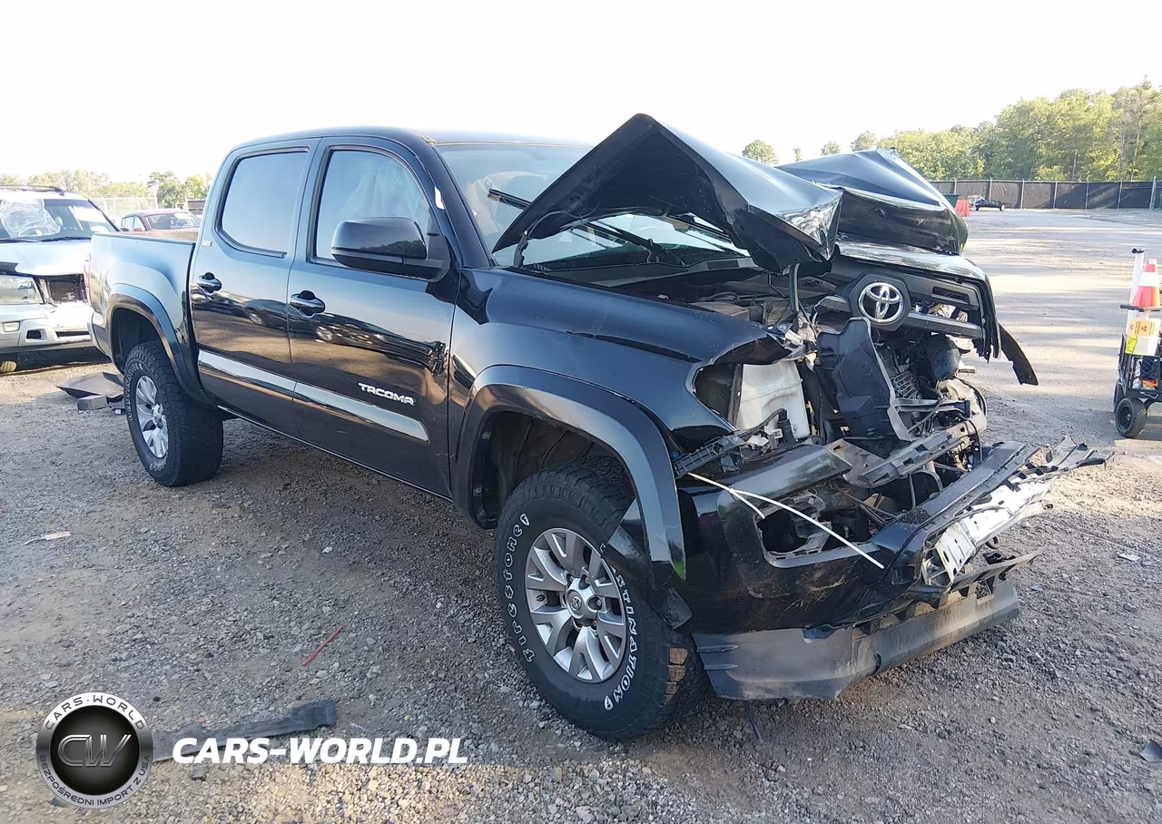 2017 Toyota Tacoma Sr5 V6 – zdjęcie 1 z 17