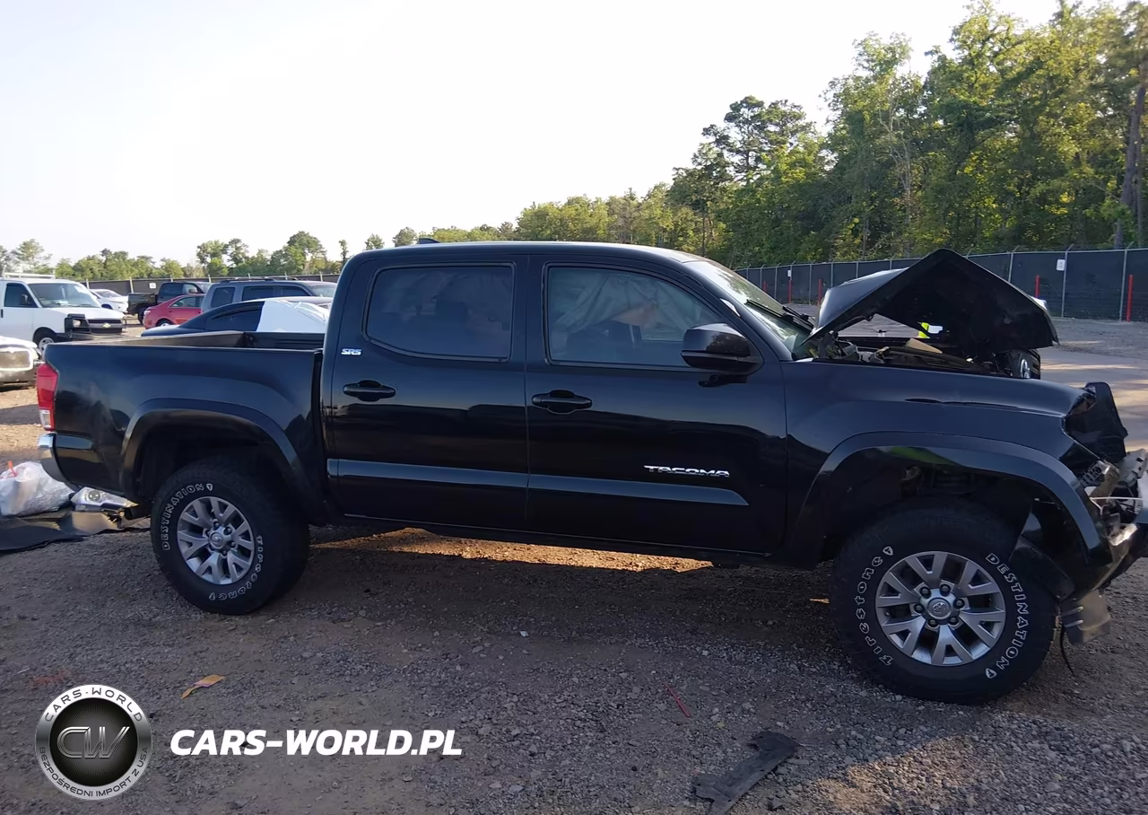 2017 Toyota Tacoma Sr5 V6 VIN:5TFCZ5AN0HX087671 - 14