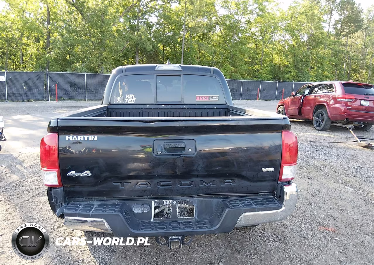 2017 Toyota Tacoma Sr5 V6 VIN:5TFCZ5AN0HX087671 - 17