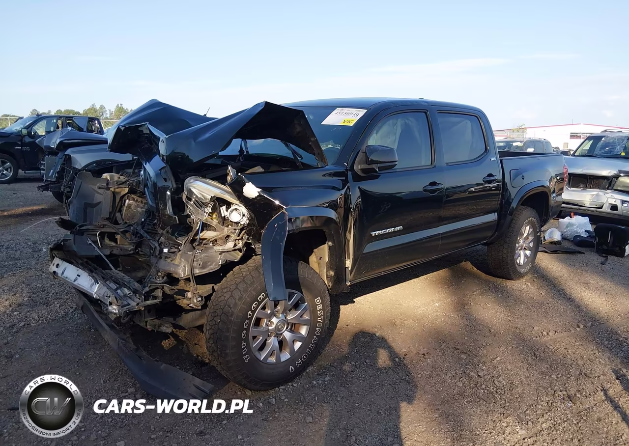 2017 Toyota Tacoma Sr5 V6 VIN:5TFCZ5AN0HX087671 - 2