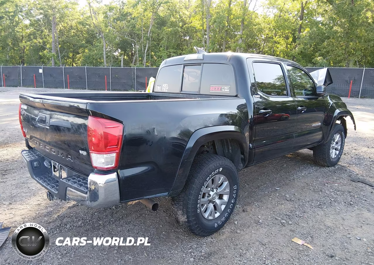 2017 Toyota Tacoma Sr5 V6 VIN:5TFCZ5AN0HX087671 - 4