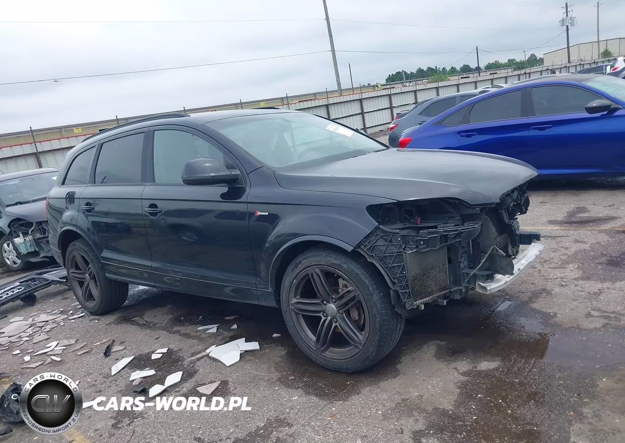 2013 Audi Q7 3.0T S Line Prestige