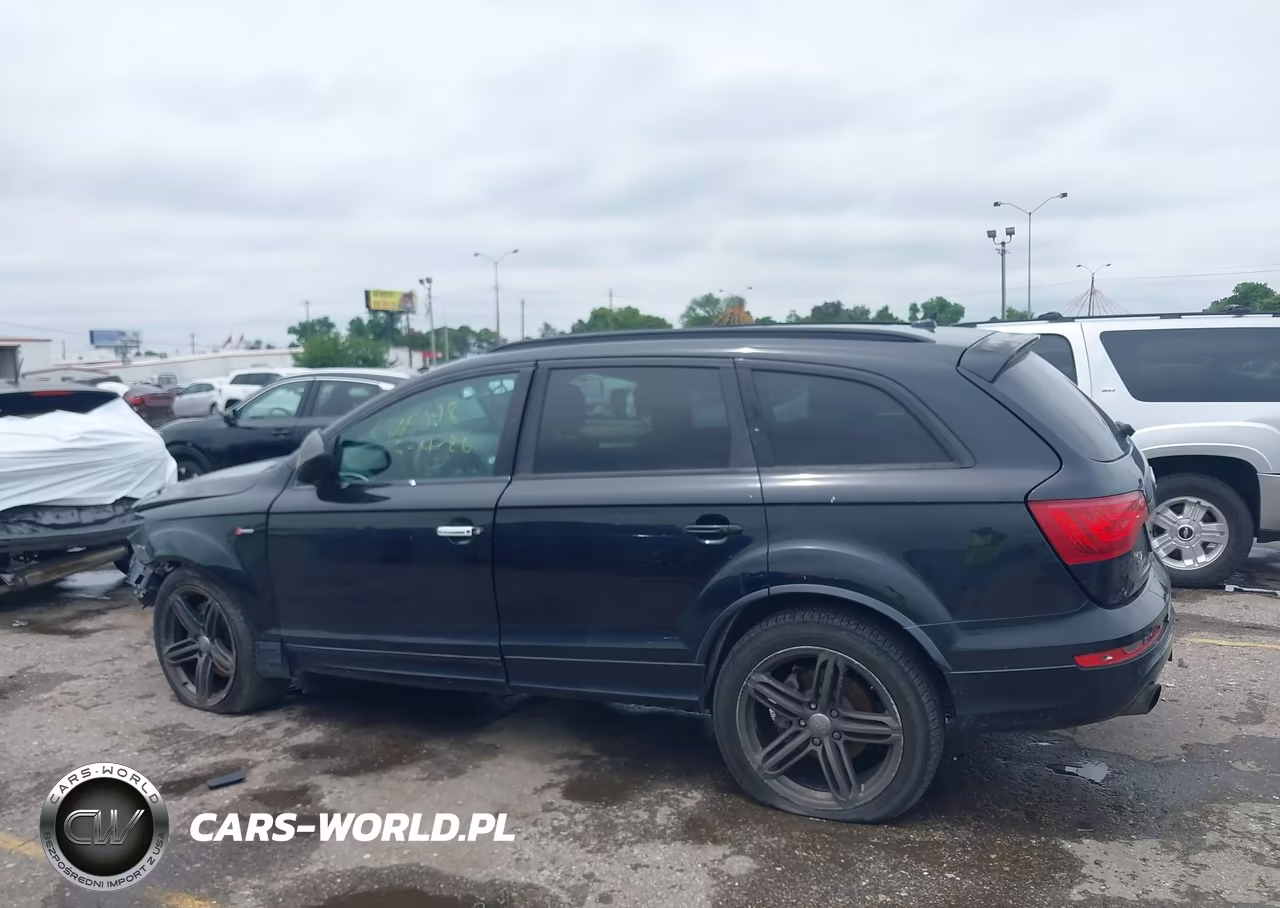 2013 Audi Q7 3.0T S Line Prestige VIN:WA1DGAFE8DD004876 - 14