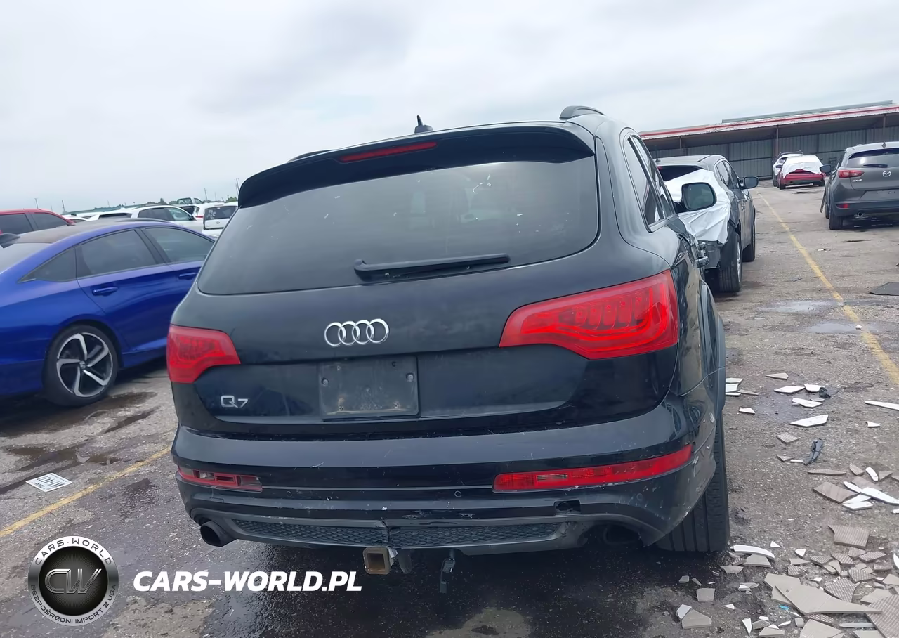 2013 Audi Q7 3.0T S Line Prestige VIN:WA1DGAFE8DD004876 - 16