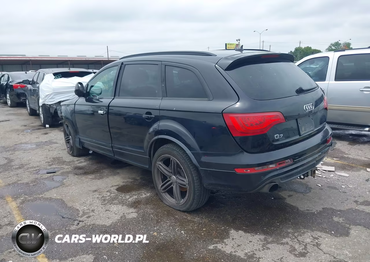 2013 Audi Q7 3.0T S Line Prestige VIN:WA1DGAFE8DD004876 - 3