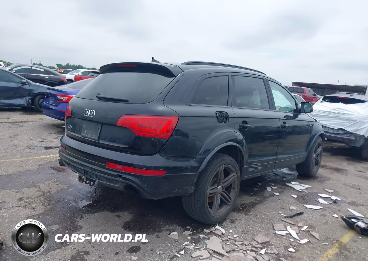 2013 Audi Q7 3.0T S Line Prestige VIN:WA1DGAFE8DD004876 - 4