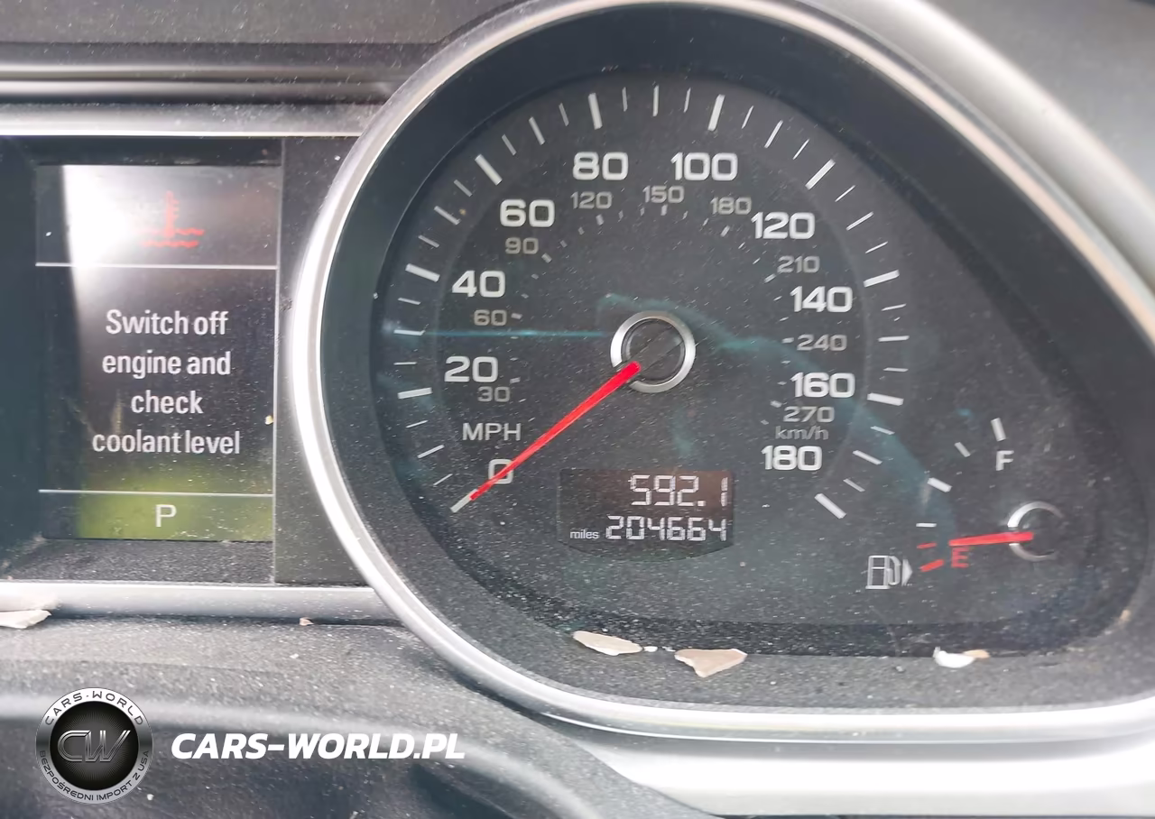 2013 Audi Q7 3.0T S Line Prestige VIN:WA1DGAFE8DD004876 - 7