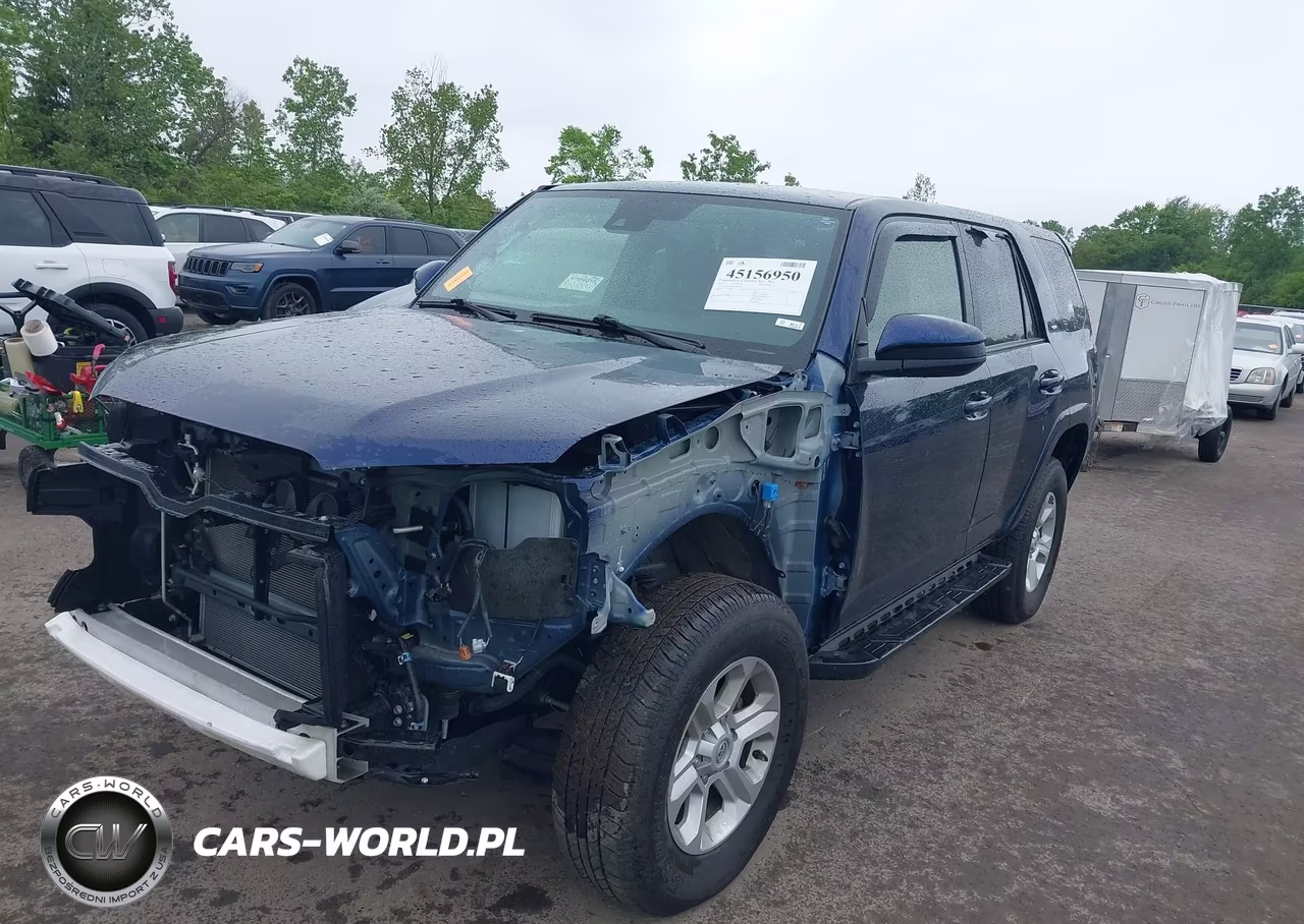 2023 Toyota 4Runner Sr5 VIN:JTEMU5JR7P6149010 - 2