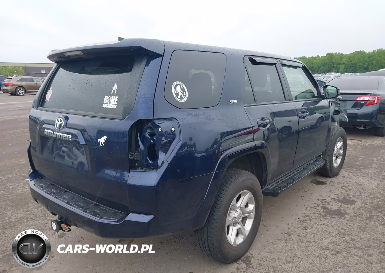 2023 Toyota 4Runner Sr5 VIN:JTEMU5JR7P6149010 - 4