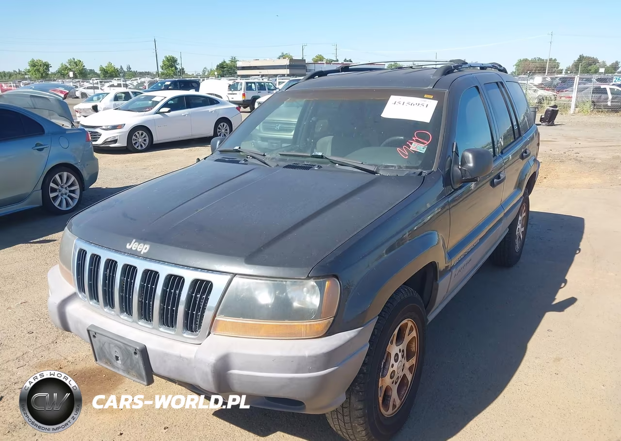 1999 Jeep Grand Cherokee Laredo VIN:1J4G258S3XC655512 - 2