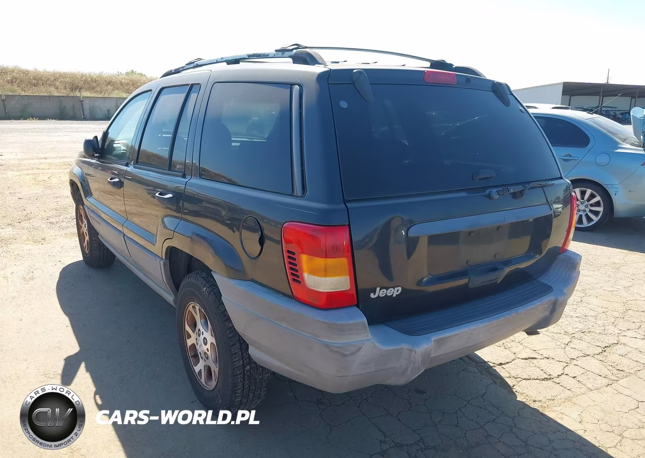 1999 Jeep Grand Cherokee Laredo VIN:1J4G258S3XC655512 - 3