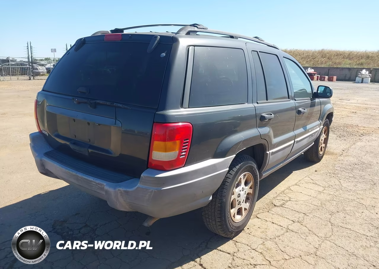 1999 Jeep Grand Cherokee Laredo VIN:1J4G258S3XC655512 - 4