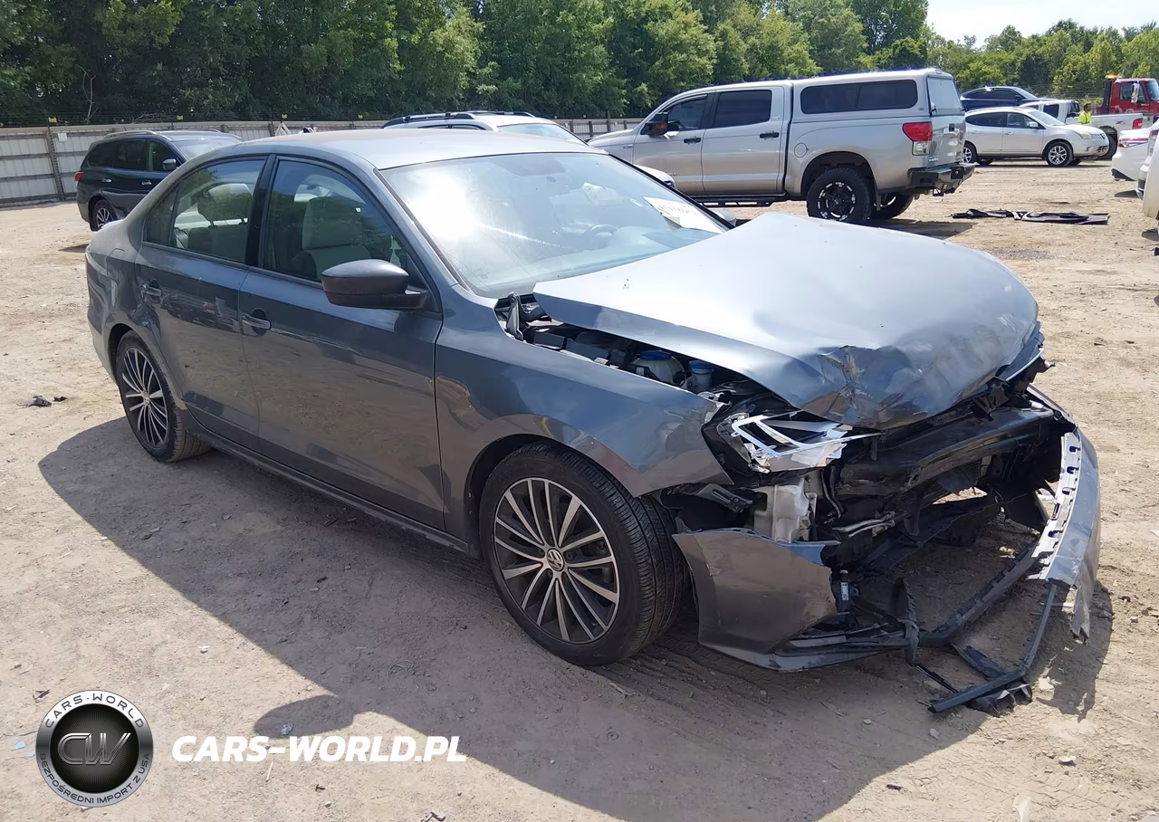2016 Volkswagen Jetta 1.8T Sport