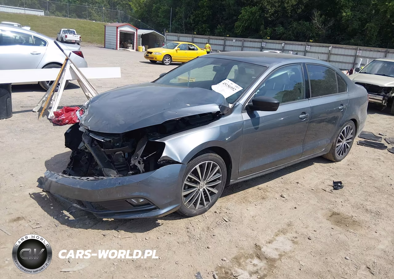 2016 Volkswagen Jetta 1.8T Sport VIN:3VWD17AJ6GM405623 - 2