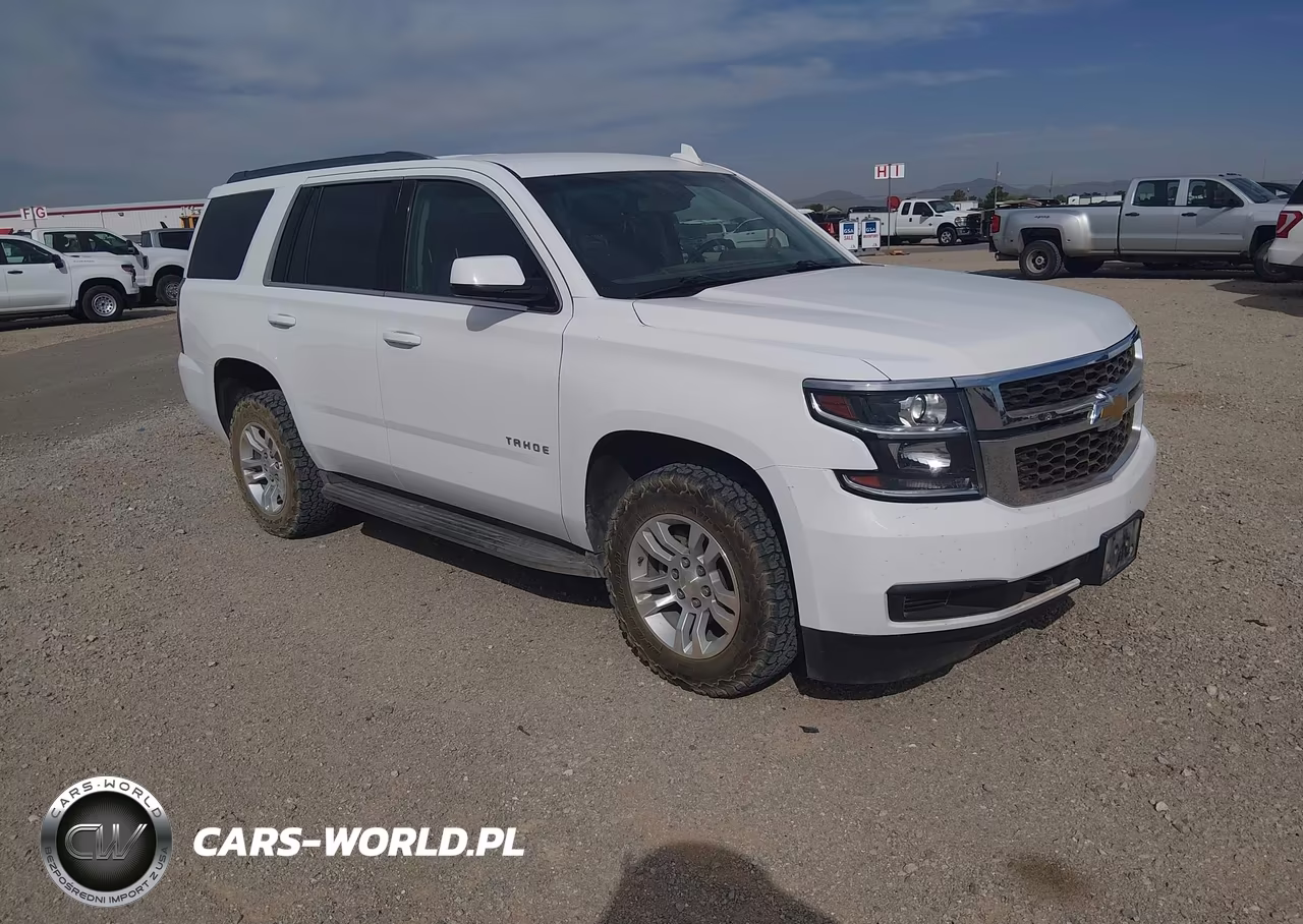 2017 Chevrolet Tahoe Ls – zdjęcie 1 z 16