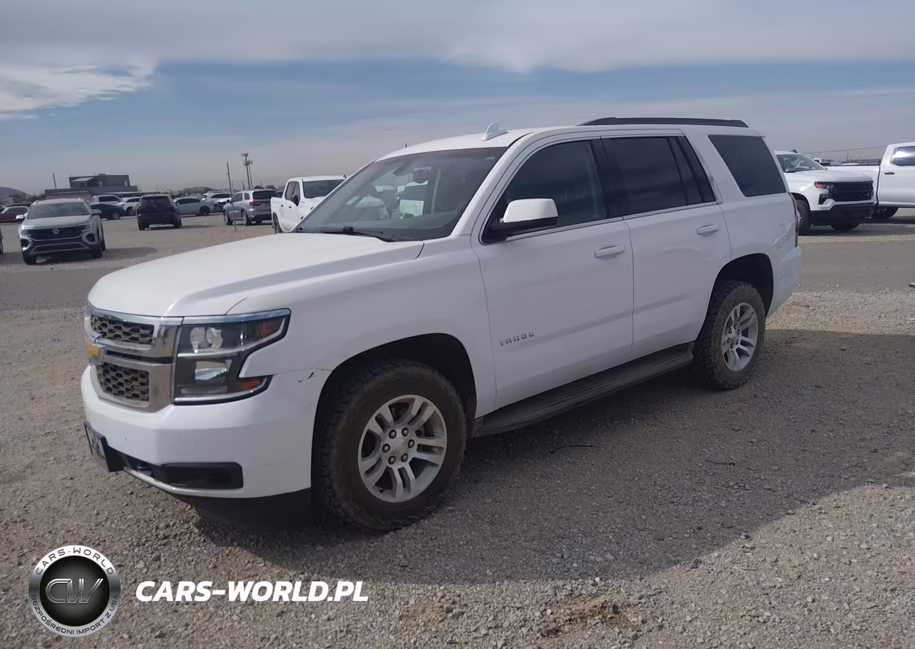 2017 Chevrolet Tahoe Ls VIN:1GNSKAKC3HR326244 - 2