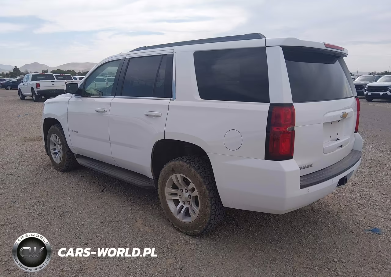 2017 Chevrolet Tahoe Ls VIN:1GNSKAKC3HR326244 - 3