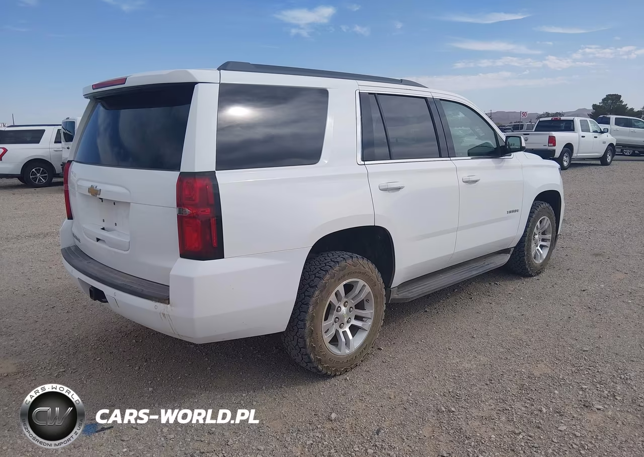 2017 Chevrolet Tahoe Ls VIN:1GNSKAKC3HR326244 - 4