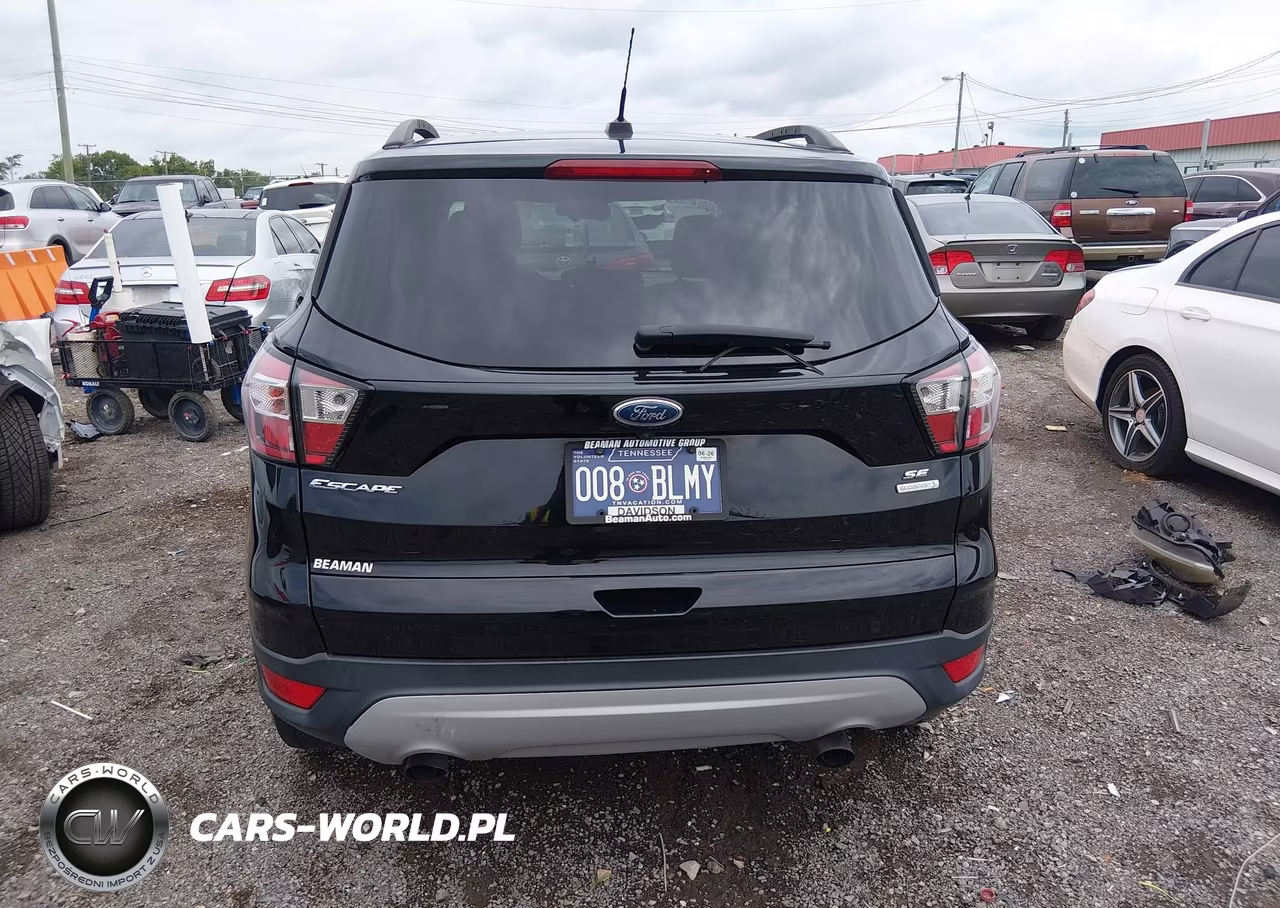 2018 Ford Escape Se VIN:1FMCU0G94JUB62760 - 16